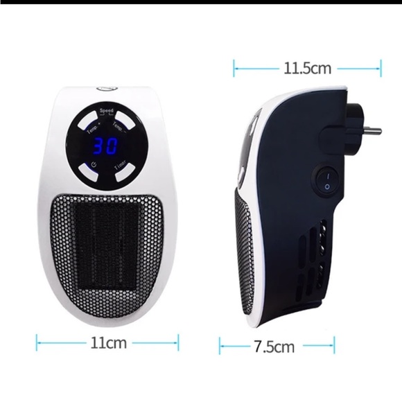 NEW Plugin Portable Heater - Picture 3 of 11